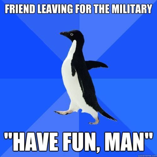 Socially Awkward Penguin