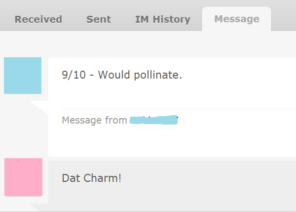 Creepy OKCupid Message