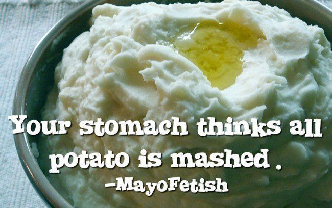 Mashed Potatoes