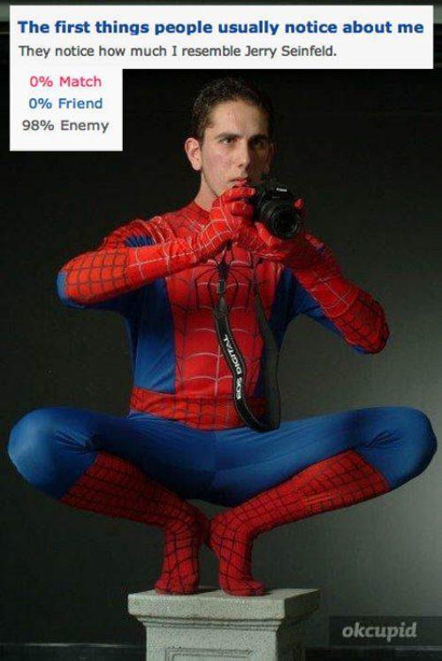 Sexy Spiderman