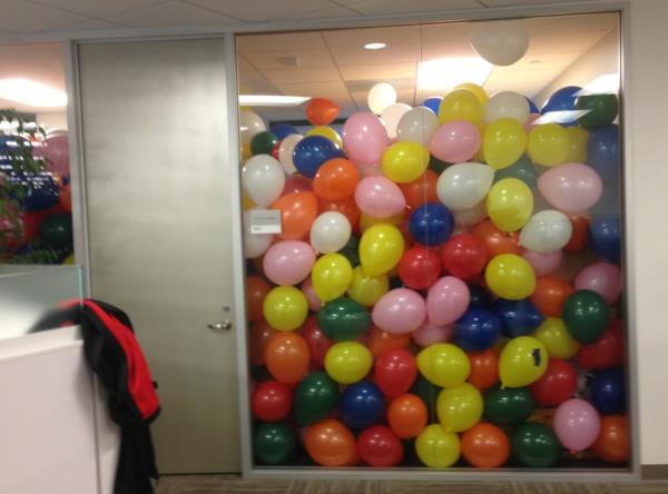 April Fools Pranks Balloons