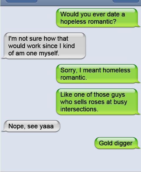 Homeless Romantic