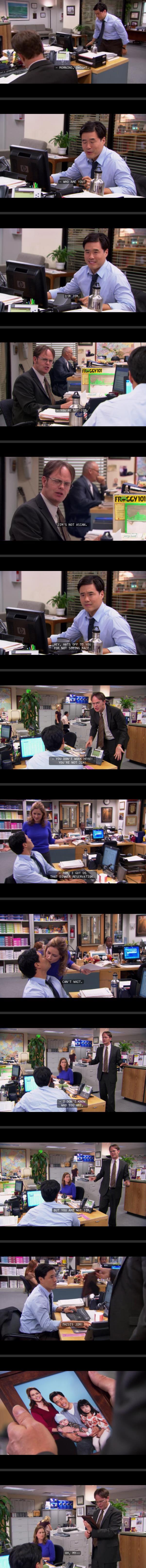 Jim Pranks Dwight