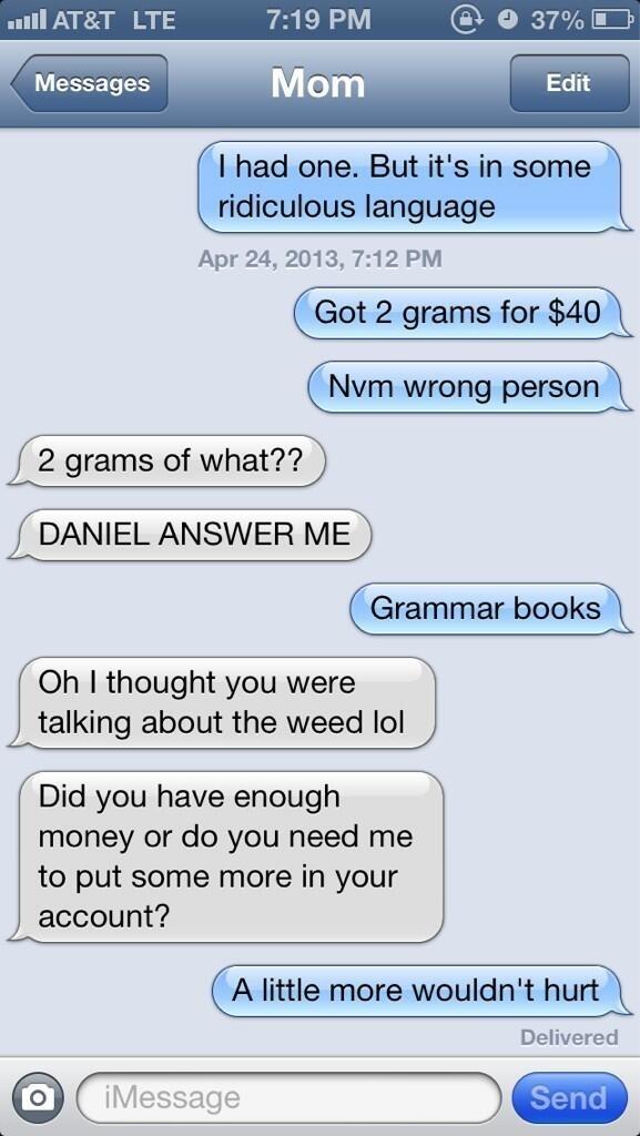 Nathan Fielder Drugs Text Prank