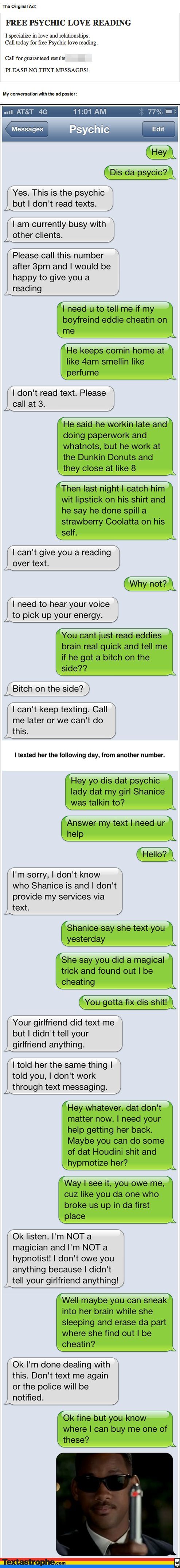 Psychic Prank