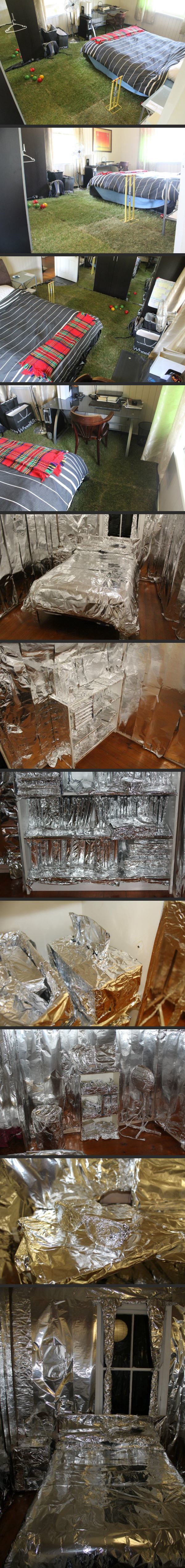 Tinfoil Prank