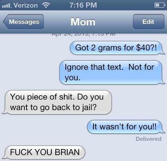 Two Grams Text Pranks