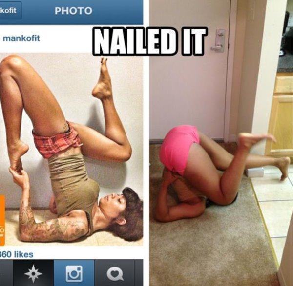 Nailed It Yoga