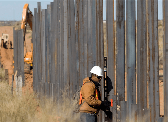 US border fence