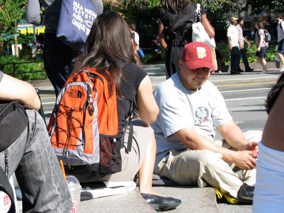 Union Square Peepers