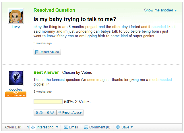 Talking Baby