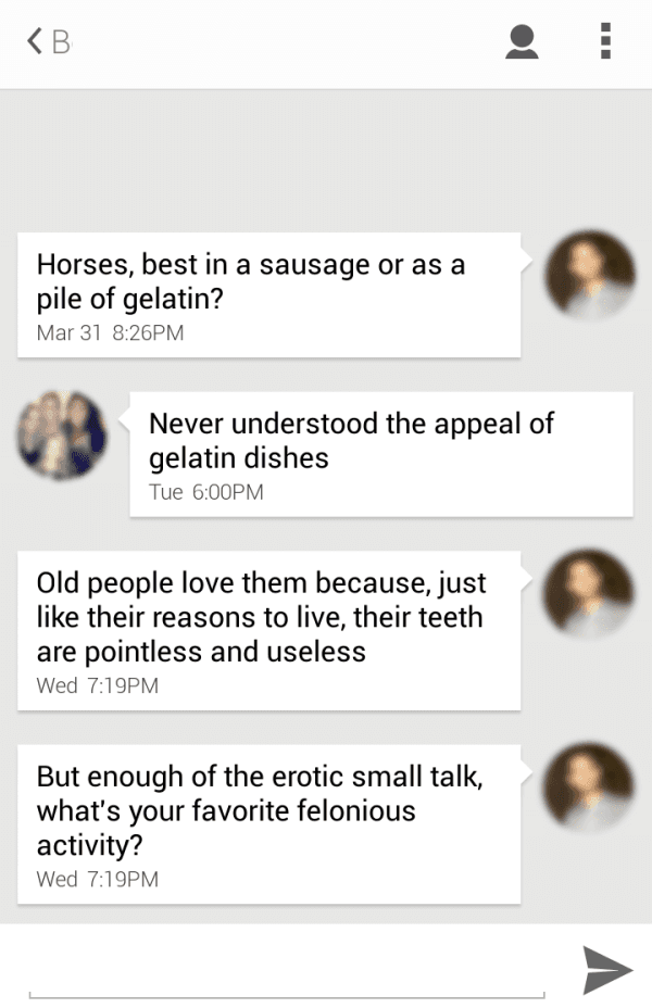 Gelatin Talk