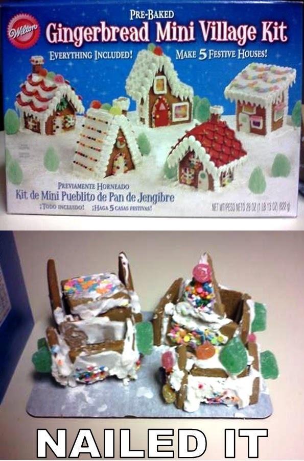 Gingerbread House Nailed It
