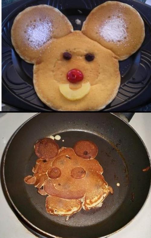 Happy Pancake Fail
