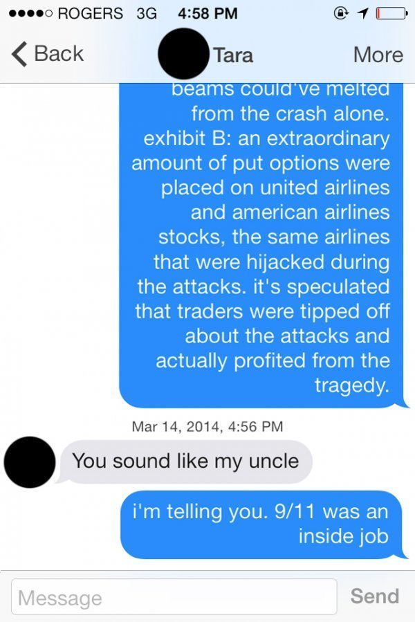 Inside Job Pick Up Line