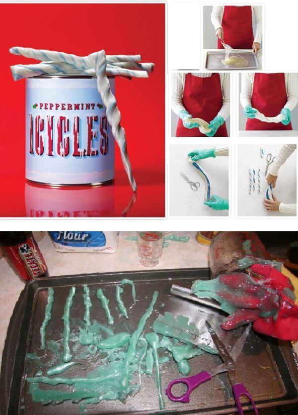 Pinterest Nailed It Peppermint Icicles