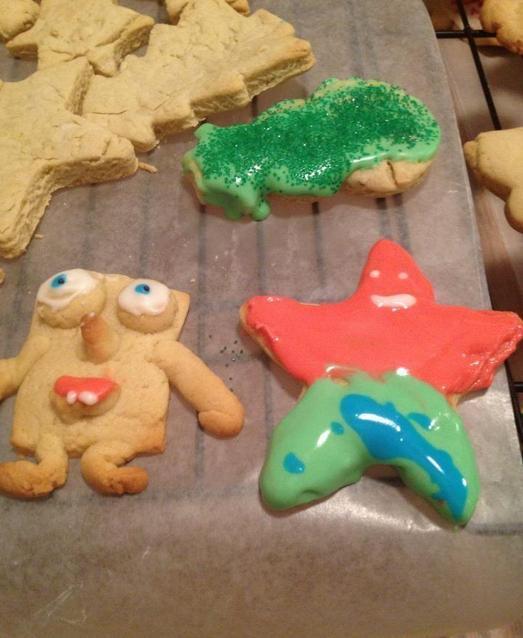 Pinterest Projects Nailed It Cookies