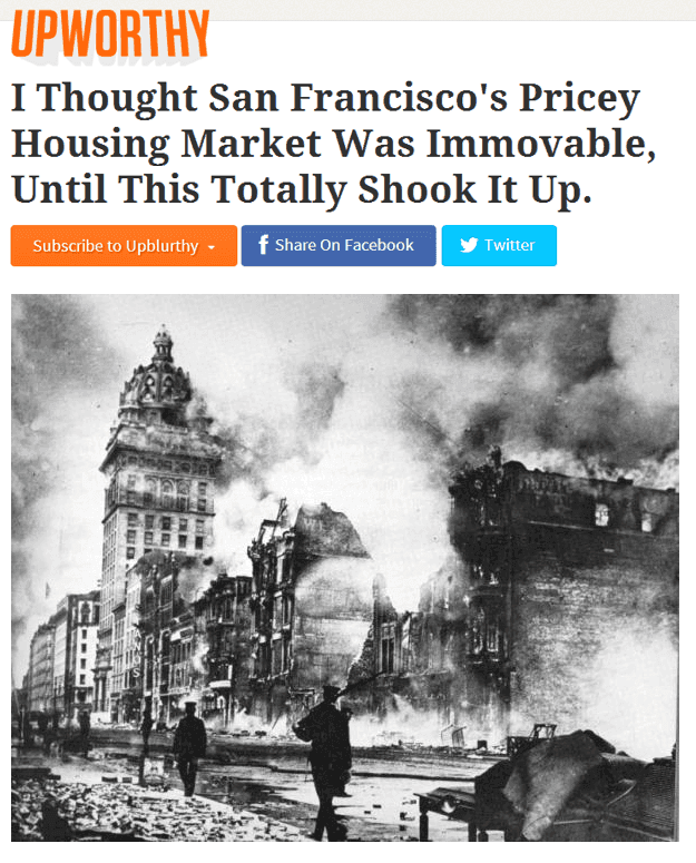 San Francisco Earthquake