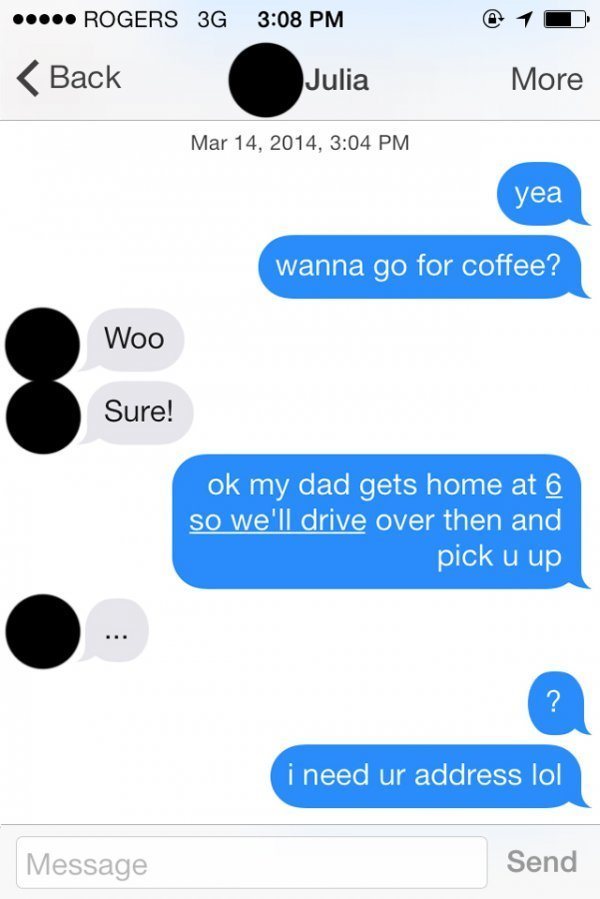 Tinder Lines Coffee