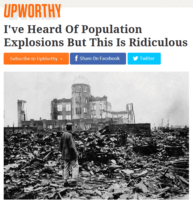 Upworthy Hiroshima