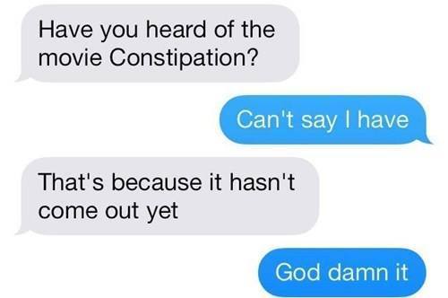 Dad Jokes Constipation