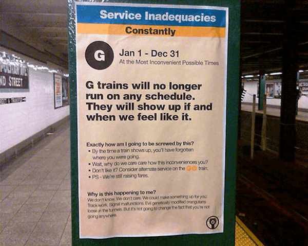 G Trains