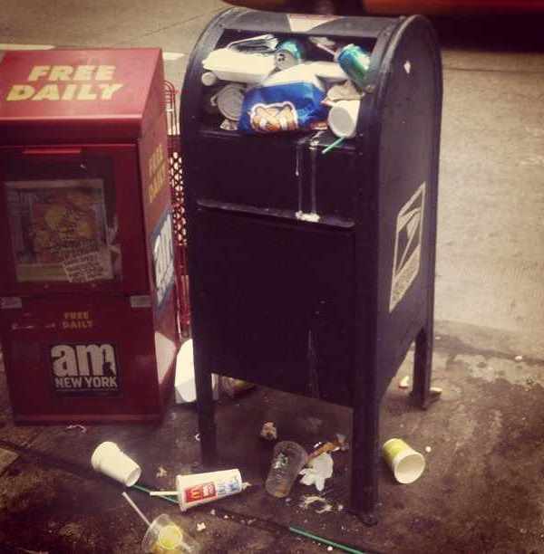 Post Office Box In New York