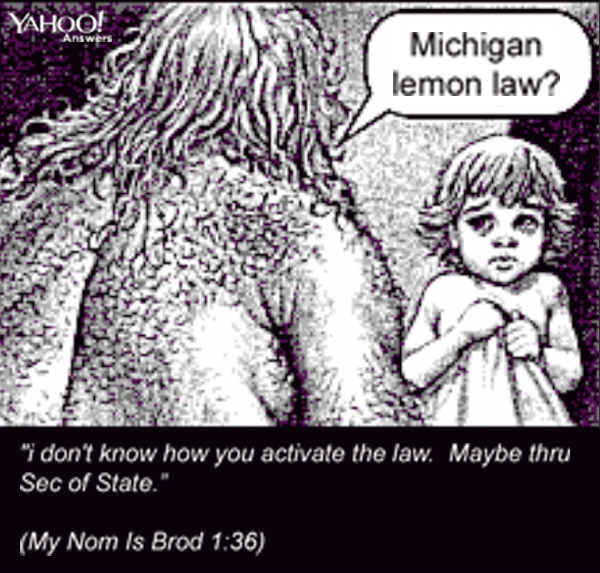 Michigan Lemon Law