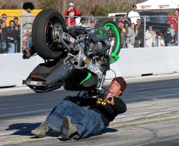 Motorcycling Perfect Timing