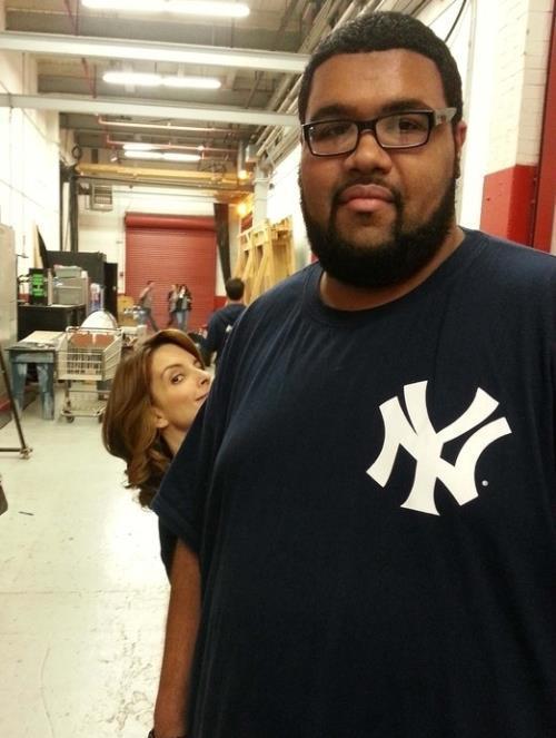 Tina Fey Picture Bomb