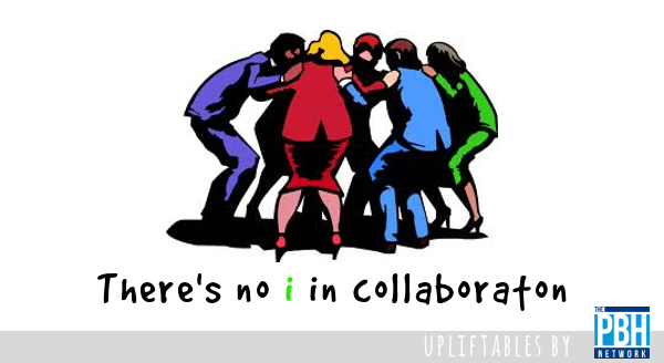 no i in collaboraton