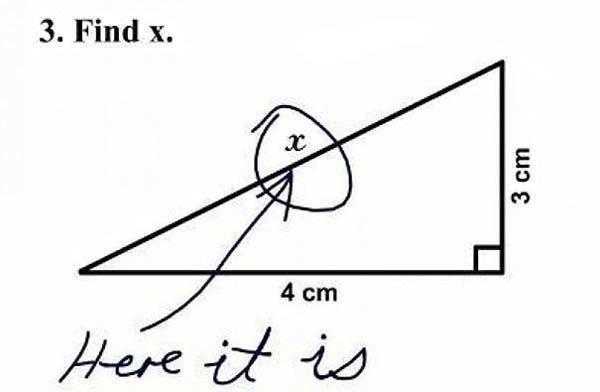 Genius Test Answers