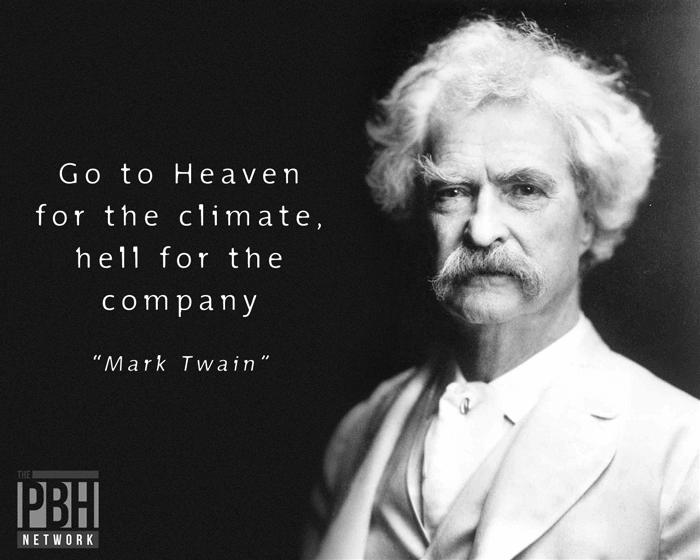 Mark Twain Funny Quotes