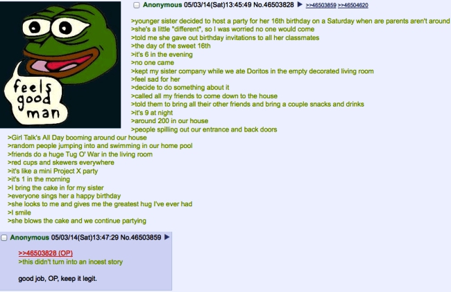 4Chan Hero