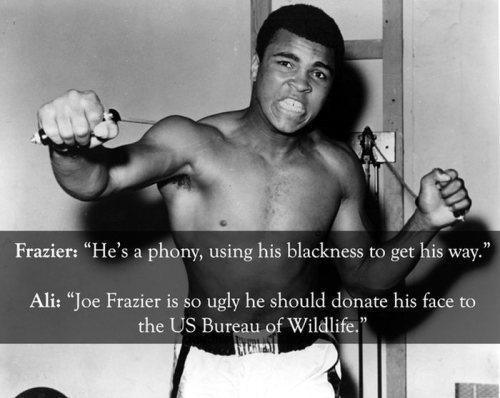 Ali And Frazier