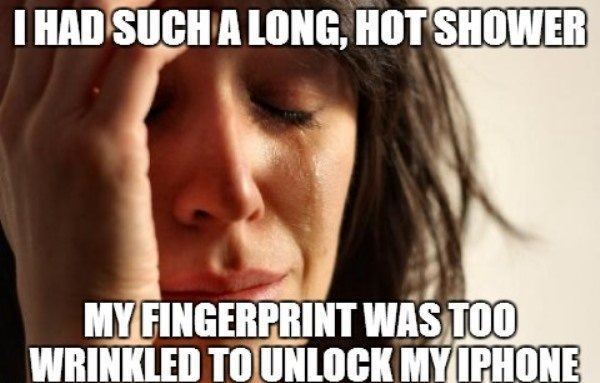 First World Problems