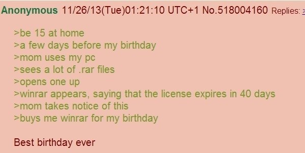 Funniest 4Chan Posts Winrar