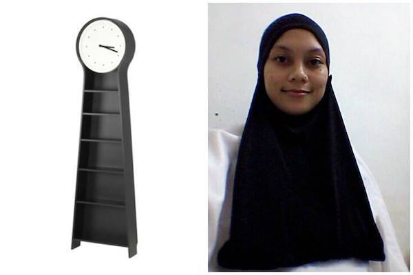 Ikea Look A Like Contest Clock