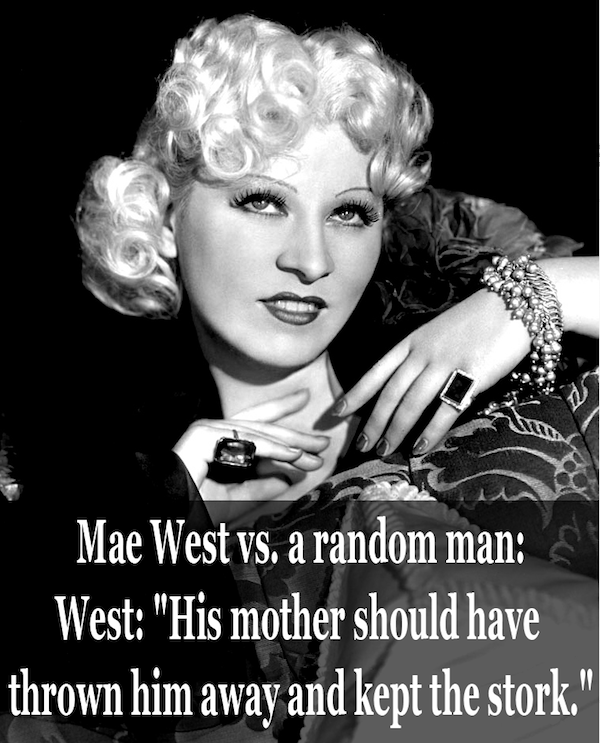 Mae West Quotes