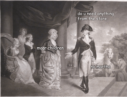 Martha Washington Meme