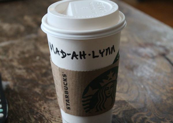 Misspelled Starbucks