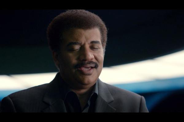 Neil DeGrasse Tyson Reaction