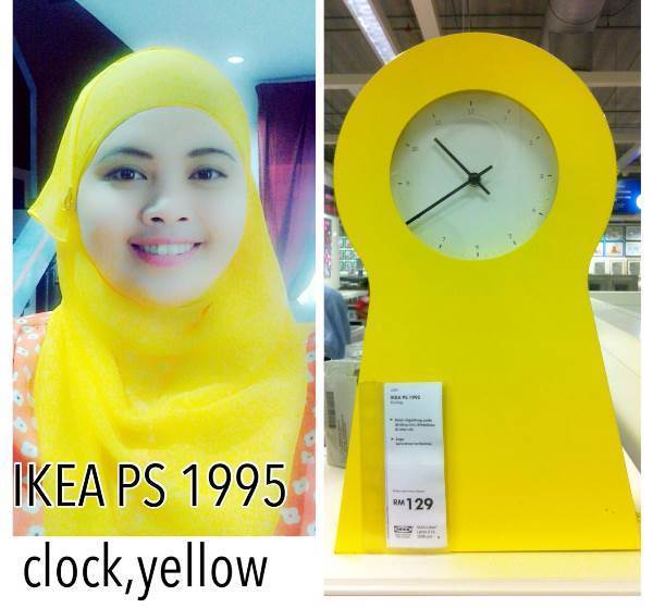 Yellow Clock