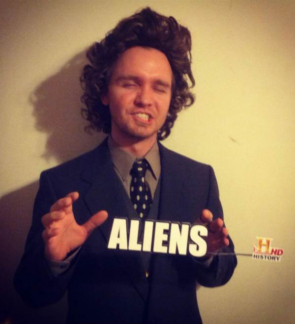 Aliens Man Costume