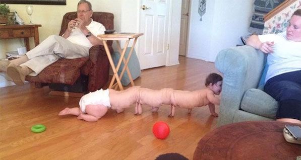 Baby Centipede