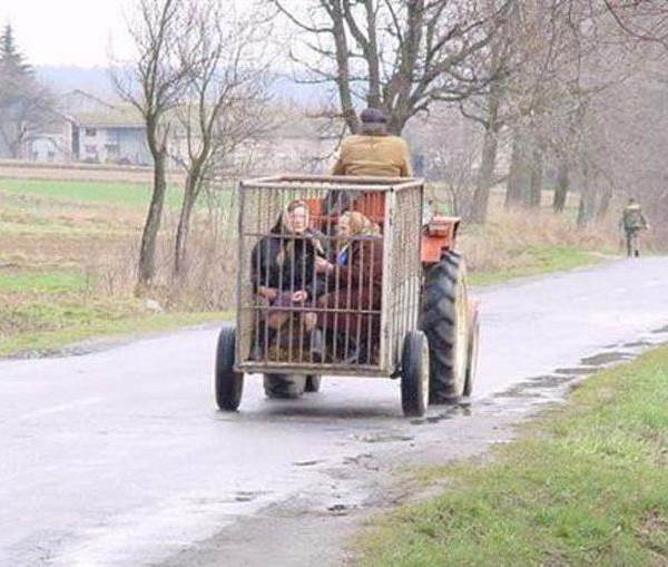 Caged Women