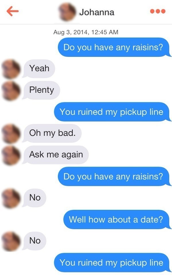 Pick Up Line