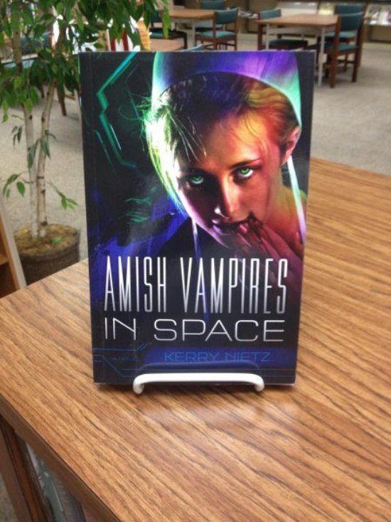 Amish Vampires In Space