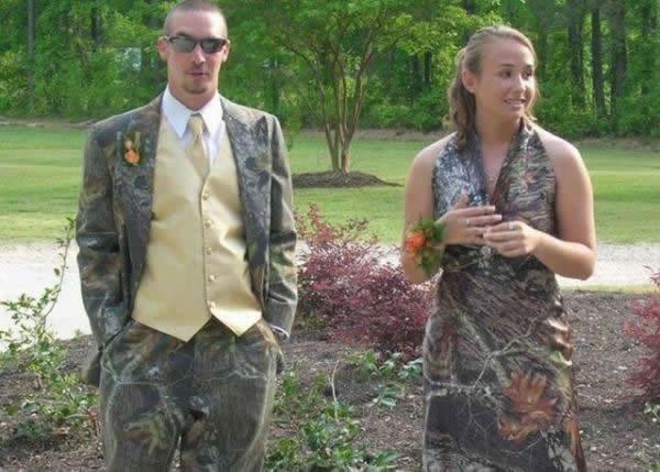 Camo Prom Photo Fails