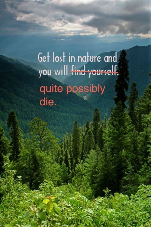 Get Lost In Nature